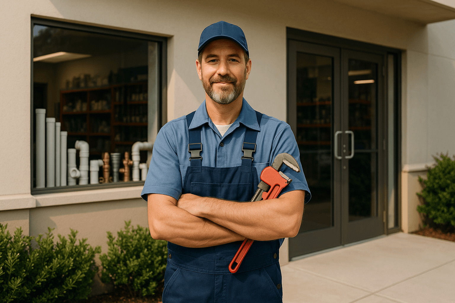 Alvarez Plumbing & Air Conditioning hero image